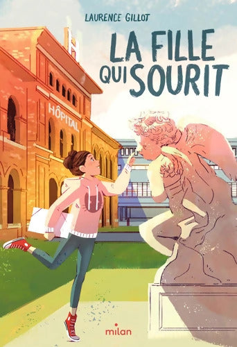 La fille qui sourit - Laurence Peyressatre-Gillot - Livre