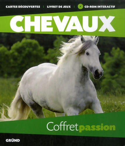 Chevaux - Pauline MANONCOURT - Livre