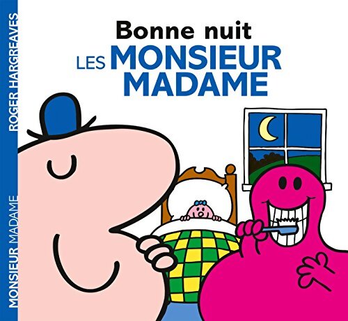  bonne nuit les monsieur madame ! - Monsieur madame  - Roger Hargreaves - Livre