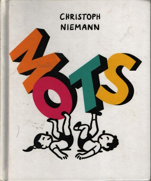 Mots - Christoph Niemann - Livre
