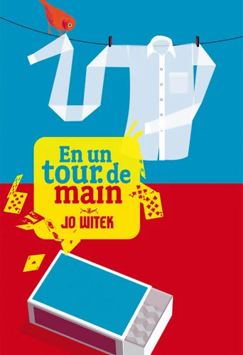 En un tour de main - Jo Witek - Livre
