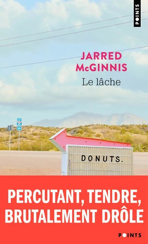 Le lâche - Jarred Mcginnis - Livre