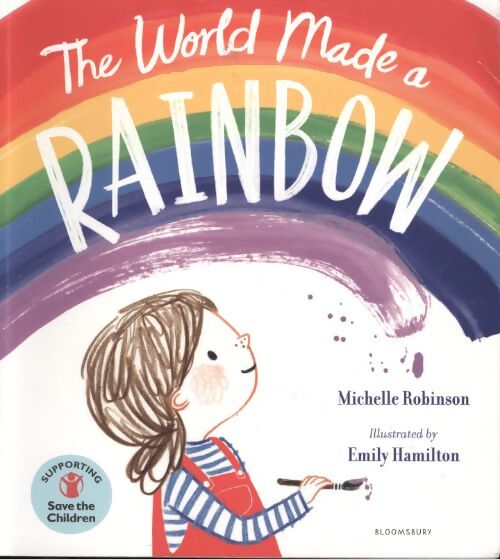 The world made a rainbow - Michelle Robinson - Livre