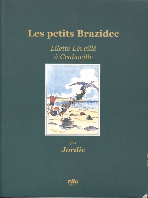 Lilette léveillé à craboville - Jordic - Livre