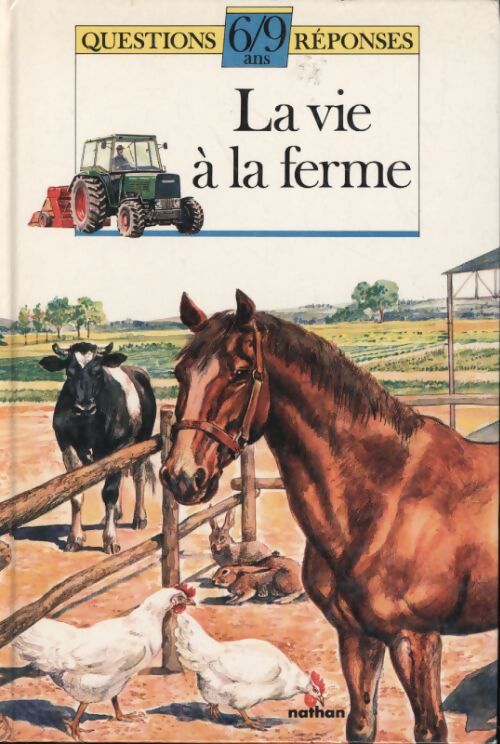 La vie a la ferme - Averous Sassier - Livre