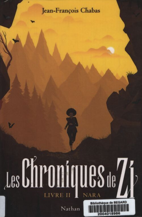 Les chroniques de zi : Nara Tome II - roman fantasy - Jean-François Chabas - Livre
