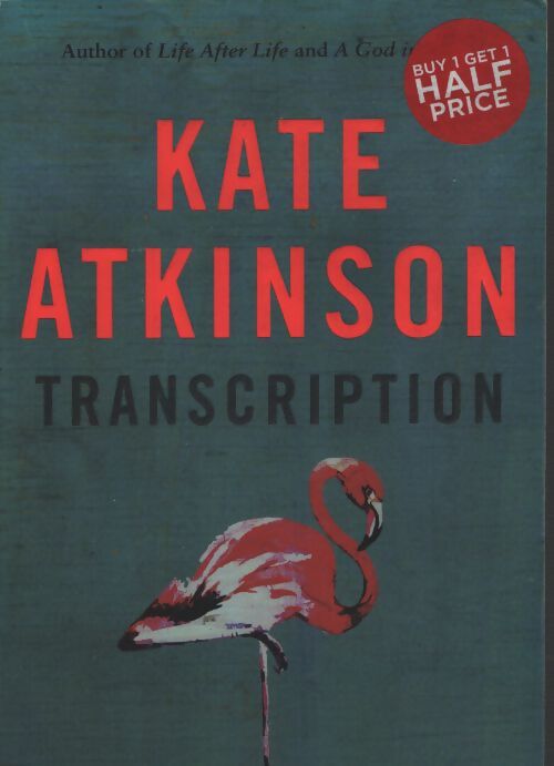 Transcription - Kate Atkinson - Livre
