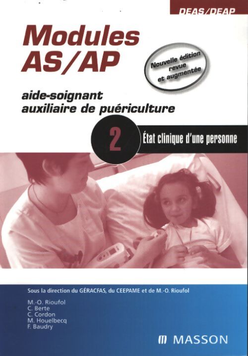 Module 2 AS/AP : État clinique d'une personne - Corine Cordon - Livre