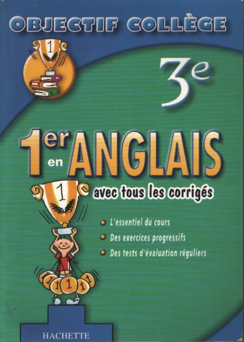 Anglais 3e nouvelle édition - Linda Iritz - Livre