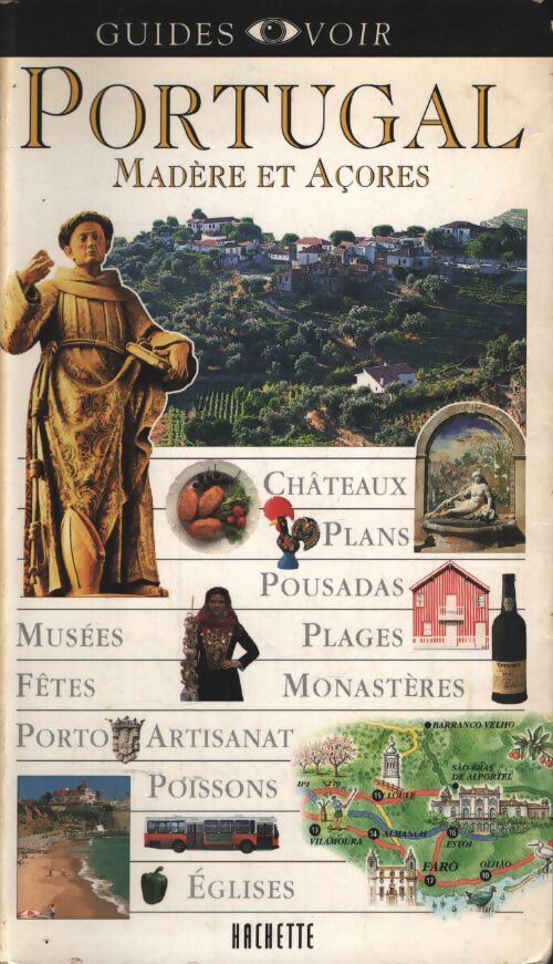 Portugal madere et acores - Collectif - Livre