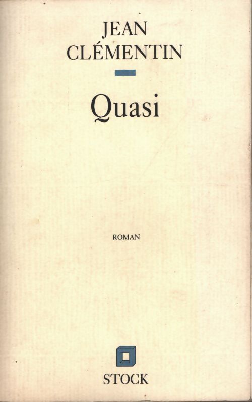 Quasi - J. Clementin - Livre