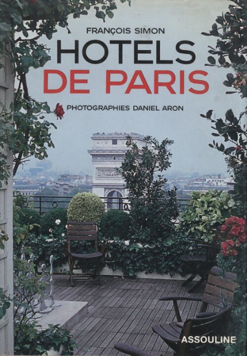 Hôtels de Paris - François Simon - Livre