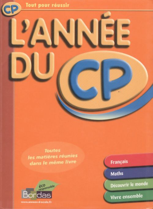 L'ad CP 2006 - tout pour réussir - Alain Charles - Livre