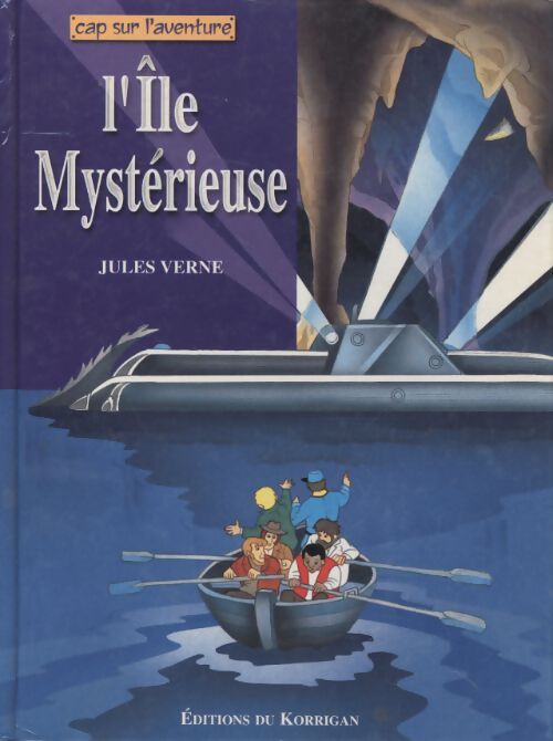 L'île mystérieuse - Verne Jules - Livre