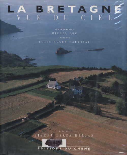 La Bretagne vue du ciel - M. Coz - Livre