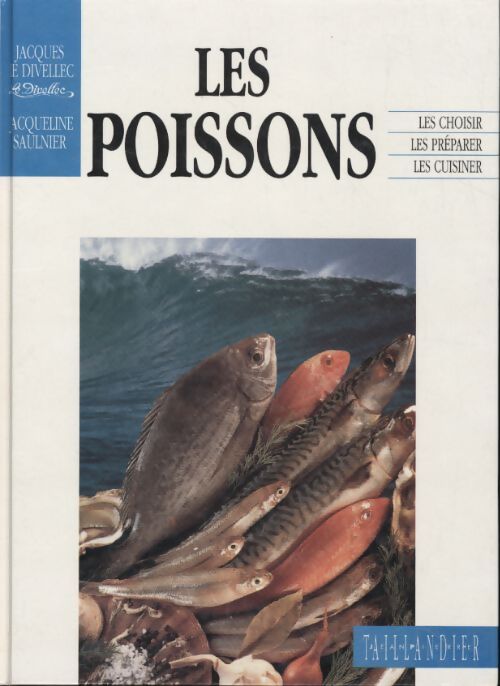 Les poissons - Jacques Le Divellec - Livre