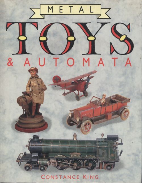 Métal toys and automata - Jane Vandell - Livre
