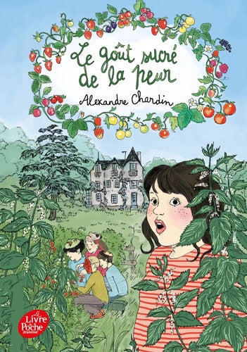 Le goût sucré de la peur - Alexandre Chardin - Livre