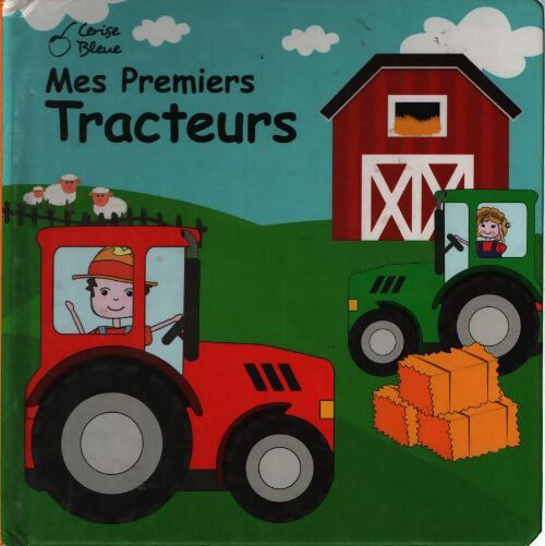 Mes premiers tracteurs - Collectif - Livre