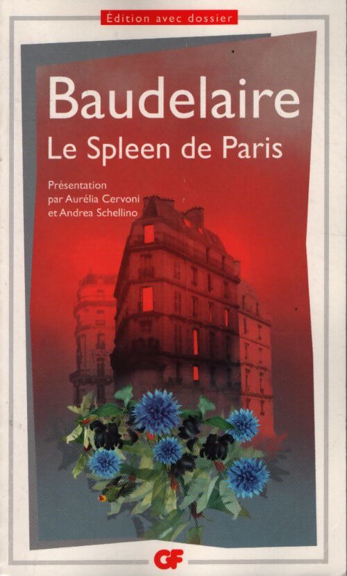 Le spleen de paris - Charles Baudelaire - Livre