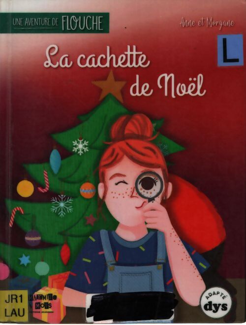 Une aventure de flouche : La cachette de noël - Anne Laurens - Livre