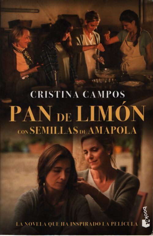 Pan de limón con semillas de amapola - Cristina Campos - Livre
