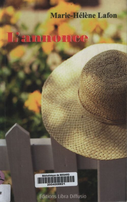 L'annonce - Marie-Hélène Lafon - Livre