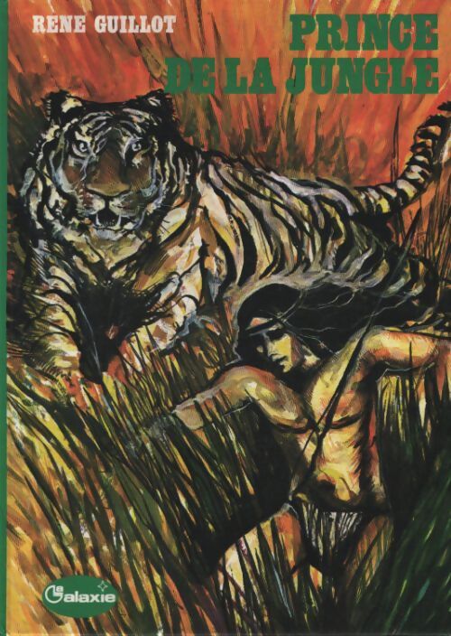 Prince de la jungle - René Guillot - Livre