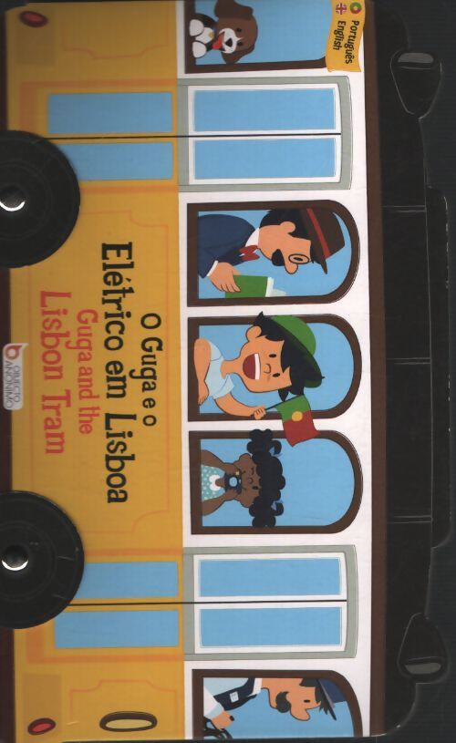 Guga e o elétrico em lisboa | guga and the lisbon tram [paperback] susana fonseca - Susana Fonseca - Livre