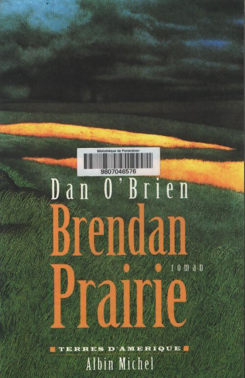 Brendan Prairie - Dan O'Brien - Livre