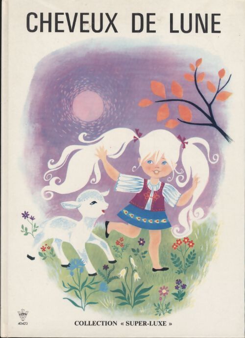 Cheveux de lune - Monique Gorde - Livre