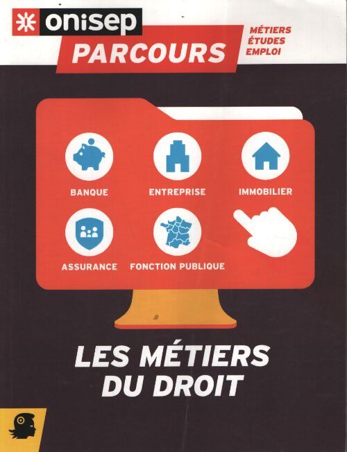 Les métiers du droit - Collectif - Livre