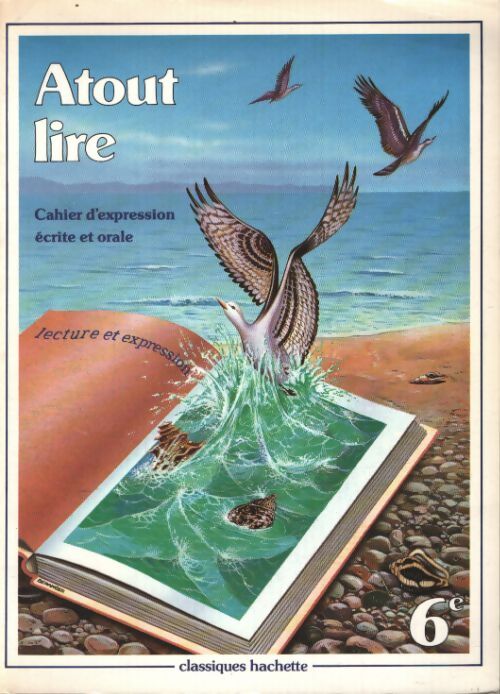 Atout lire 6ø cahier td - Bouquet - Livre