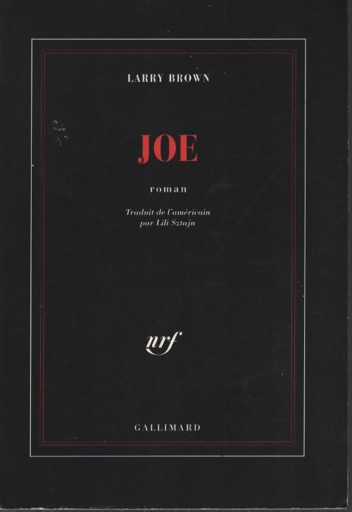 Joe - Larry Brown - Livre