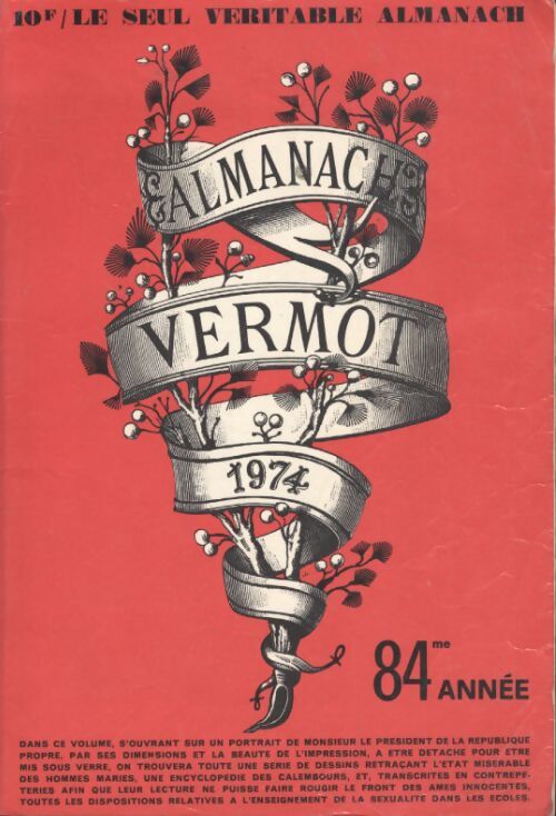 Almanach Vermot 1974 - Collectif - Livre