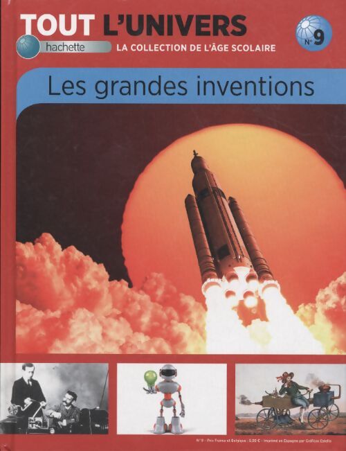 Les grandes inventions - Collectif - Livre