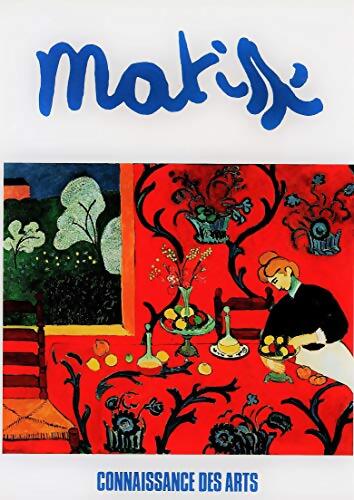 Connaissance des arts hors-série n°34 : Matisse - Collectif - Livre