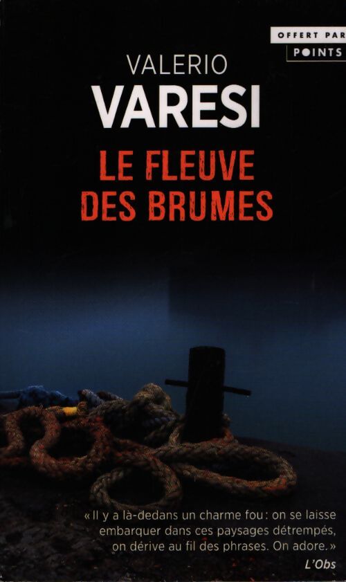 Le Fleuve des brumes - Valerio Varesi - Livre