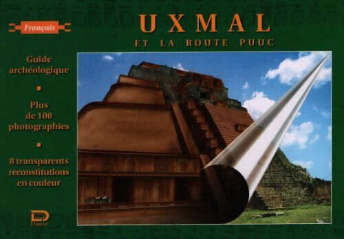 Uxmal et la route Puuc - Collectif - Livre