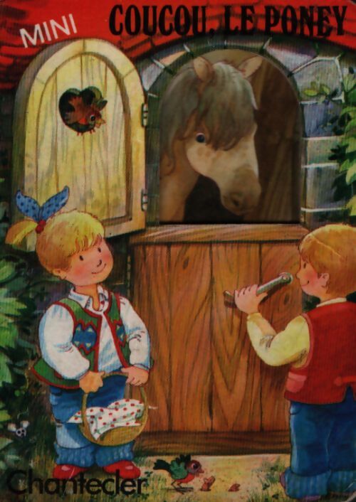 Coucou le poney - Inconnu - Livre