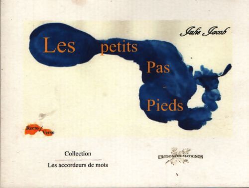 Les petitis pas pieds - Julie Jacob - Livre