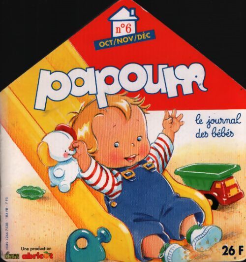 Papoum n°6 - Collectif - Livre