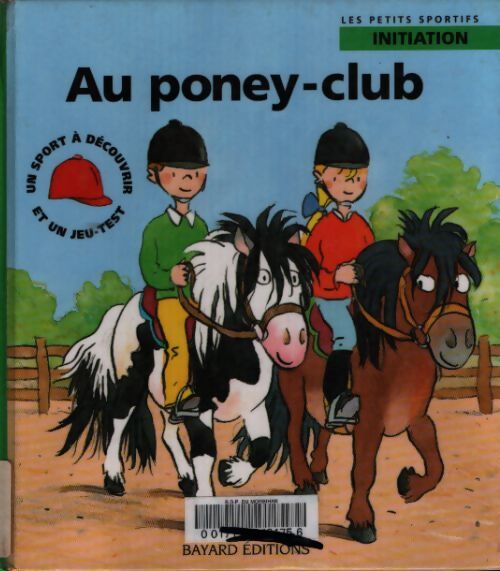 Au poney-club - Dominique De Saint Mars - Livre