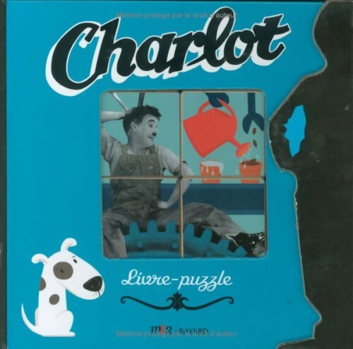 Charlot : Livre-puzzle - Nathalie Choux - Livre