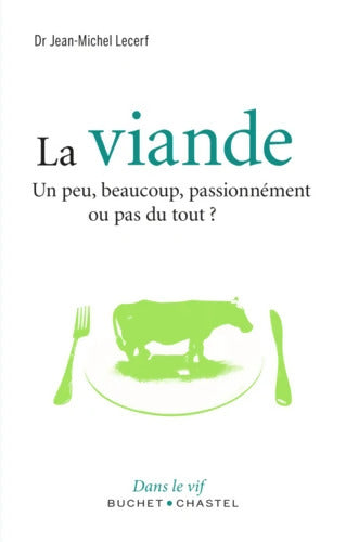 La viande - Jean-Michel Lecerf - Livre