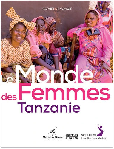Carnet de voyage Tanzanie - Elisabeth Thorens - Livre