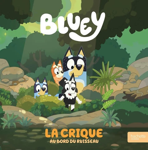 Bluey - La crique - BBC Studios - Ladybird Books Ltd - Livre