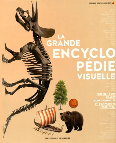LA GRANDE encyclopédie VISUELLE - Collectif - Livre