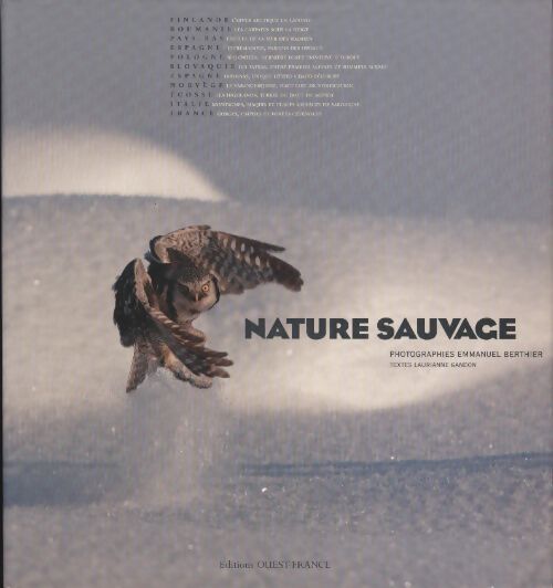 Nature sauvage - Laurianne Gandon - Livre