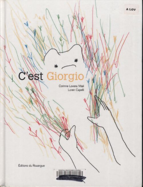 C'est giorgio - Corinne Lovera Vitali - Livre